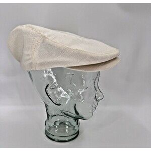 Vintage Cabbie Newsboy Golf Driving Derby Hat Cap Louisville, KY Union Made EUC